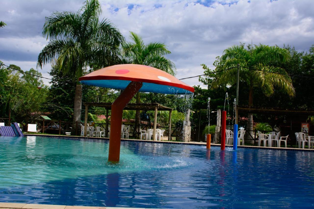 Hotel Fazenda Chiminelli Кашуейрас-ді-Макаку Екстер'єр фото