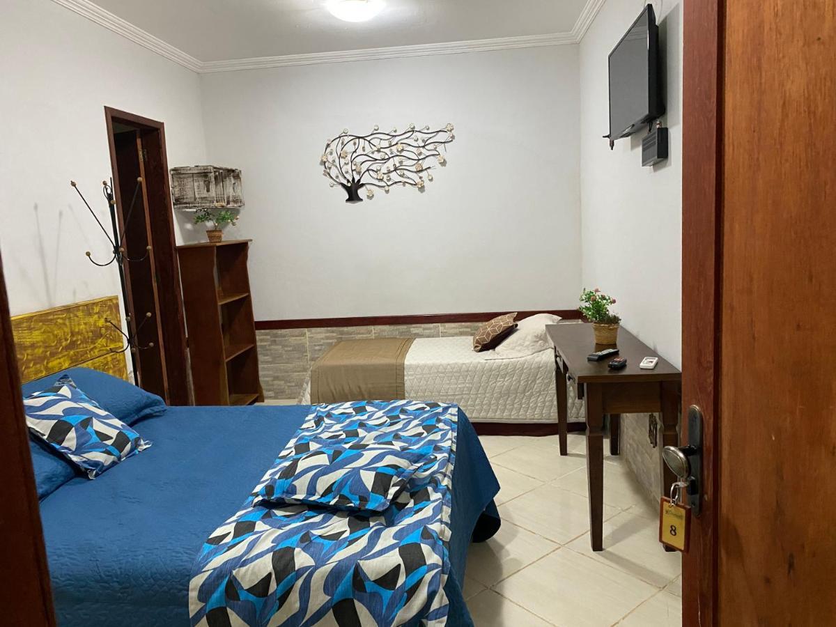 Hotel Fazenda Chiminelli Кашуейрас-ді-Макаку Екстер'єр фото